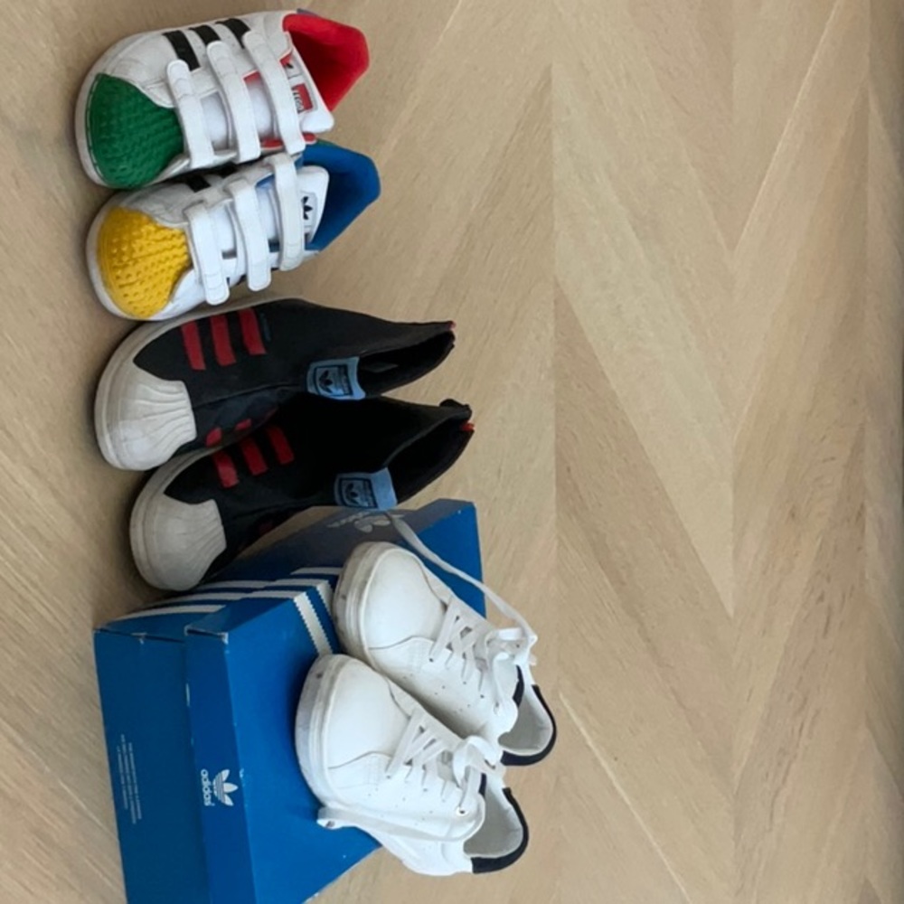Adidas lego sneakers adidas rain boots and white sneaker